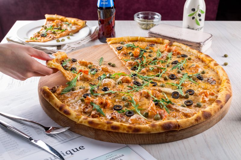 California-Style Pizza
