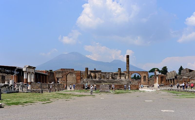 Pompeii Archaeological Park, Campania