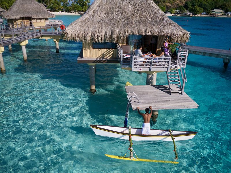 InterContinental Bora Bora Le Moana Resort – Overwater Bungalows