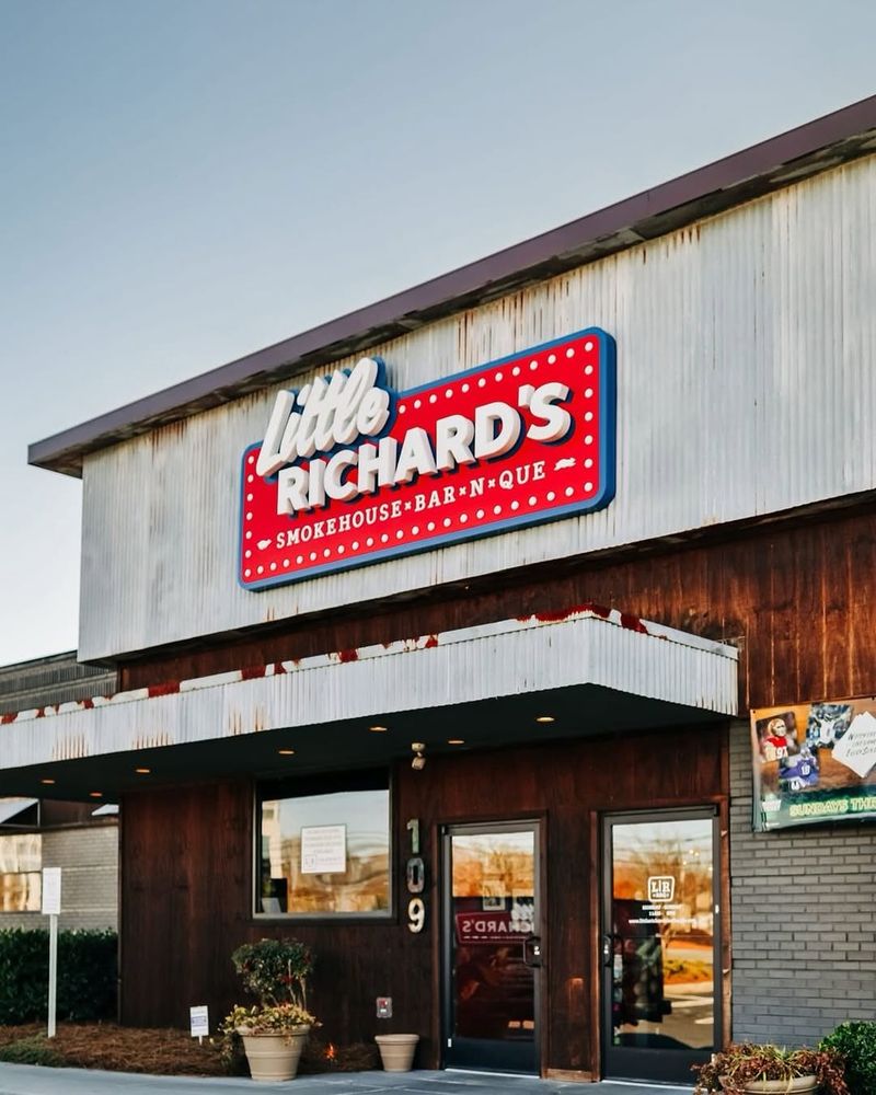 Little Richard's Bar-N-Que (Winston-Salem & area) — Lexington/Piedmont