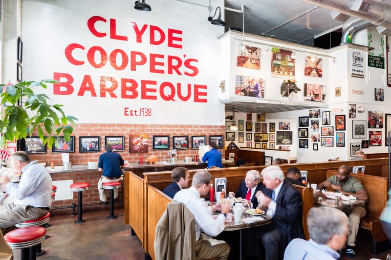 Clyde Cooper's BBQ — Raleigh