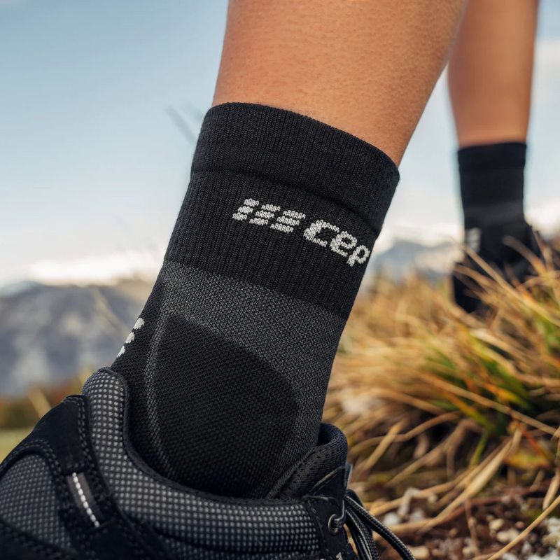 CEP Hiking Merino Compression Socks