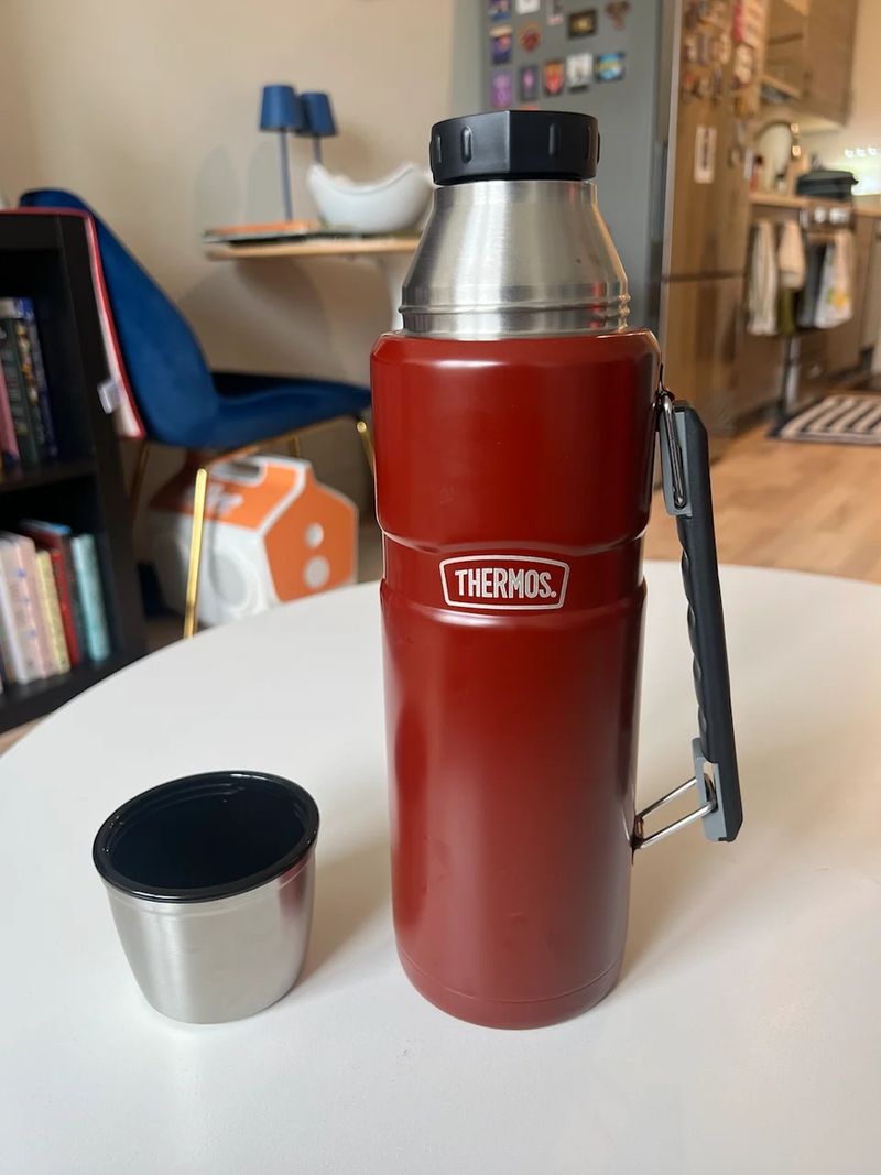 Thermos Stainless King Beverage Bottle (40 oz / 1.18 L) — Best value big thermos