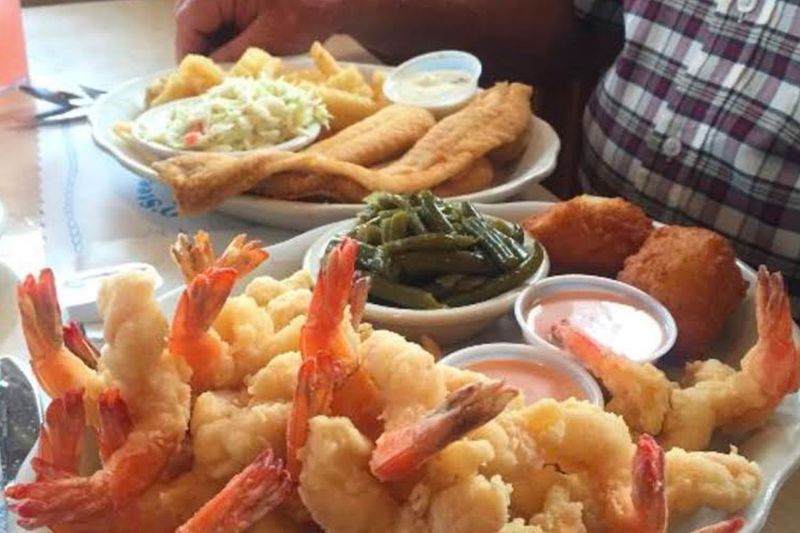 O'Steen's Restaurant — St. Augustine