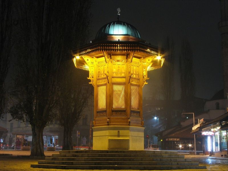 Baščaršija - Sarajevo's Living Ottoman Quarter