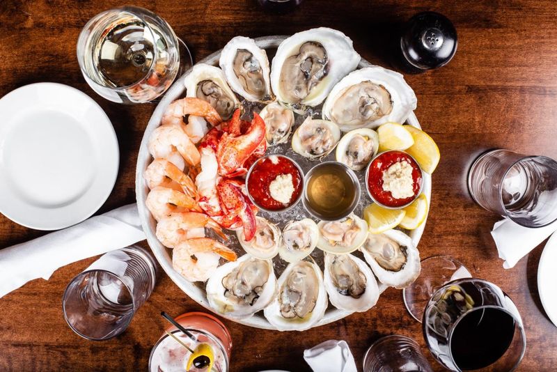 Explore the Raw Bar & Oyster Culture