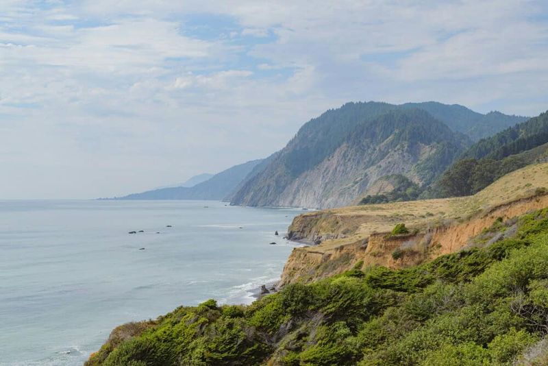 Ferndale to Petrolia - The Lost Coast Loop