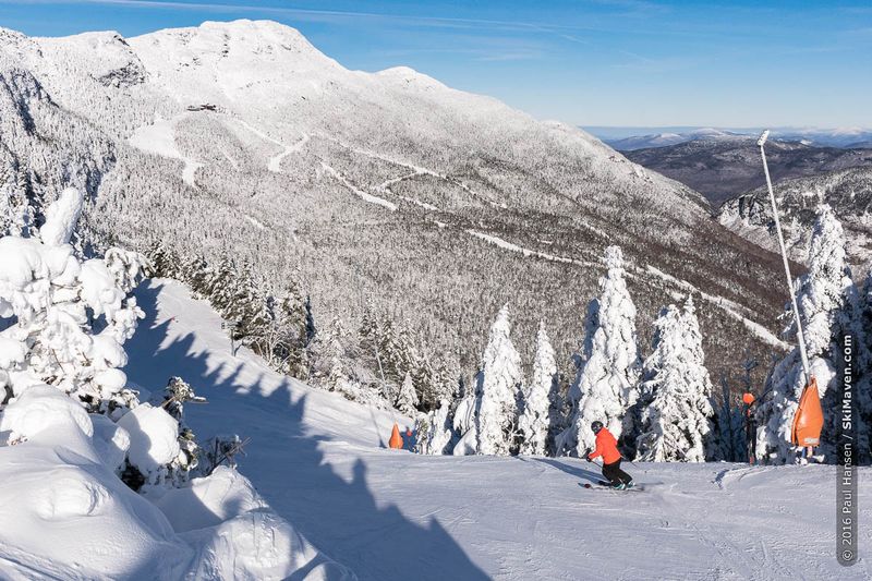 Hit the slopes at Stowe Mountain Resort early in your trip