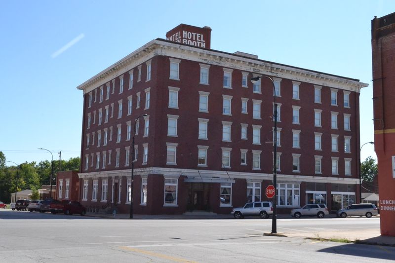 Experience Presidential Luxury at the Booth Hotel