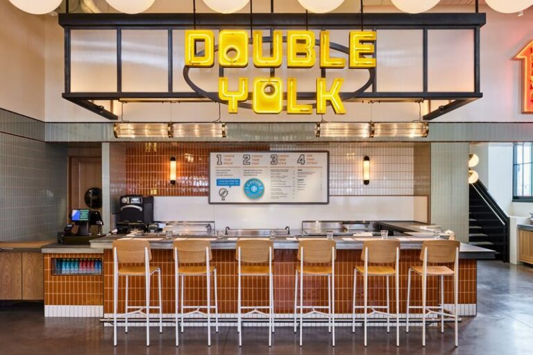 Step Inside NYC's Historic Tin Building Food Hall With Restaurants and Bars