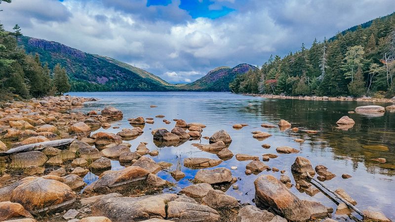 South Bubble (Bubbles–Nubble Loop option) — Acadia National Park, Maine