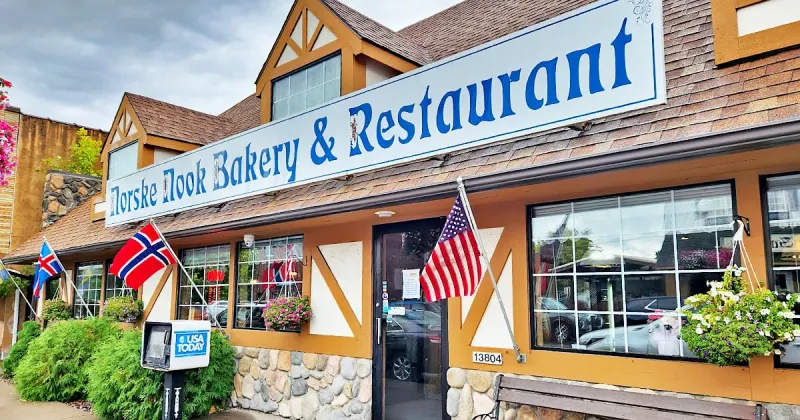 Norske Nook (various locations)