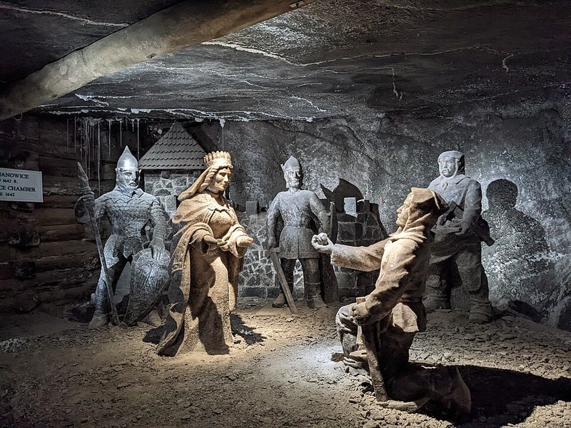 Krakow - Wieliczka Salt Mine