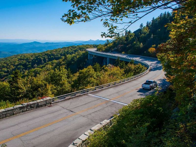 Blue Ridge Parkway, Virginia and North Carolina