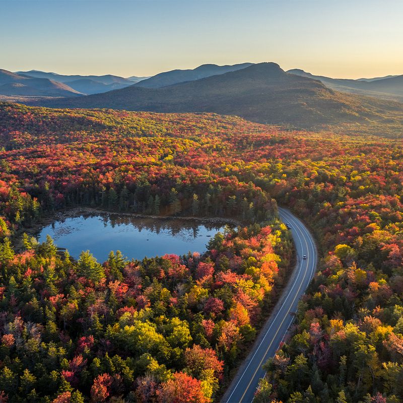 White Mountains & Kancamagus Highway, New Hampshire
