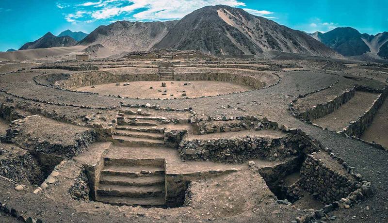 Ceremonial Temples and Sacred Spaces
