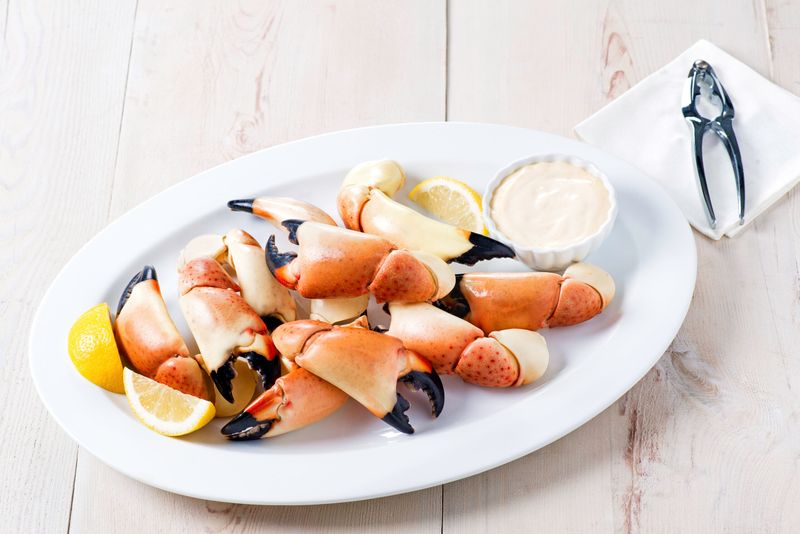 Florida Stone Crab Claws