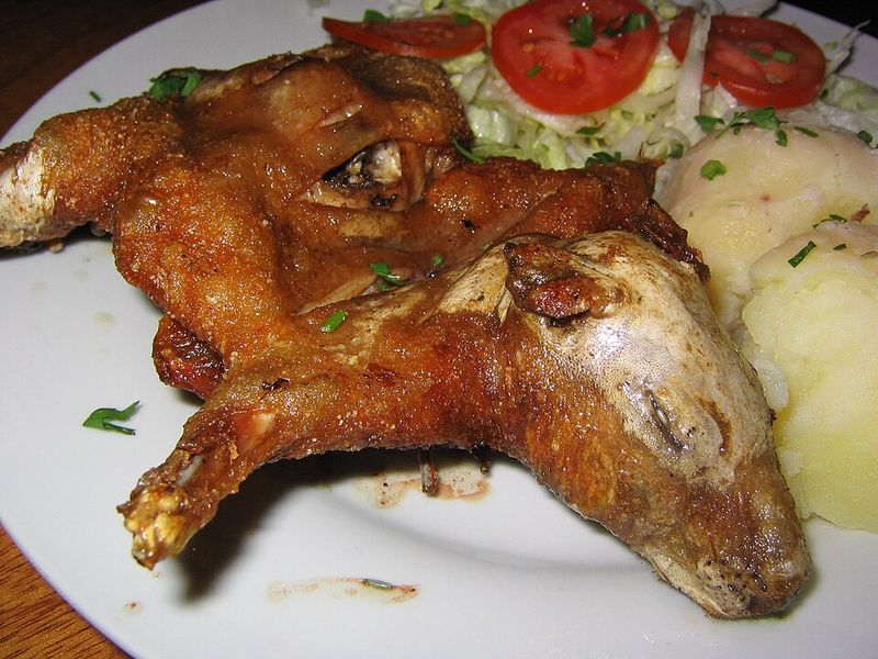 Cuy (Roasted Guinea Pig) – Peru