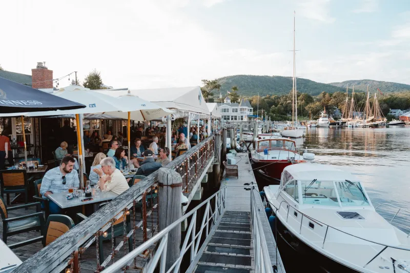 The Waterfront Restaurant - Camden