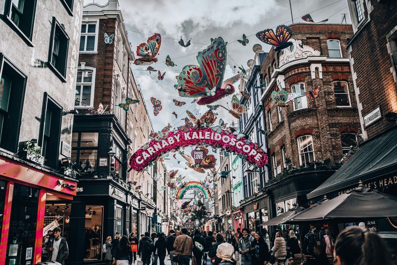 Carnaby Street, London, UK