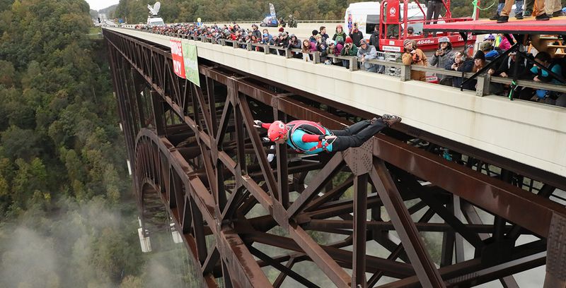 Time your trip for Bridge Day (one epic October Saturday)