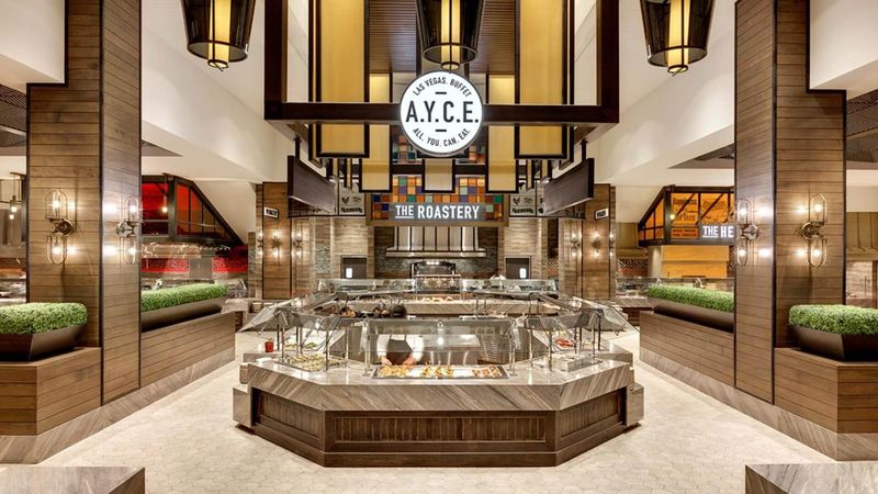 A.Y.C.E. Buffet at Palms Casino Resort