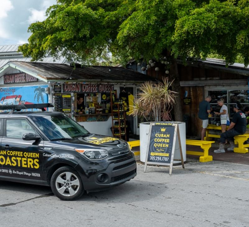 Cuban Coffee Queen (Key West, multiple incl. Duval St.)