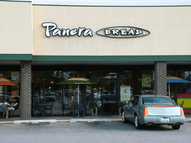 Panera Bread Soup & Sandwich Combo