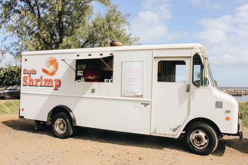 Geste Shrimp Truck