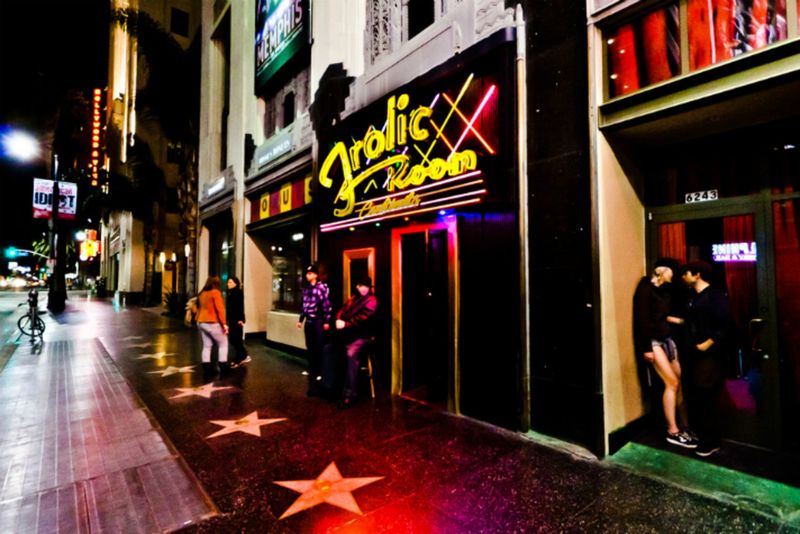 The Frolic Room – Hollywood, California