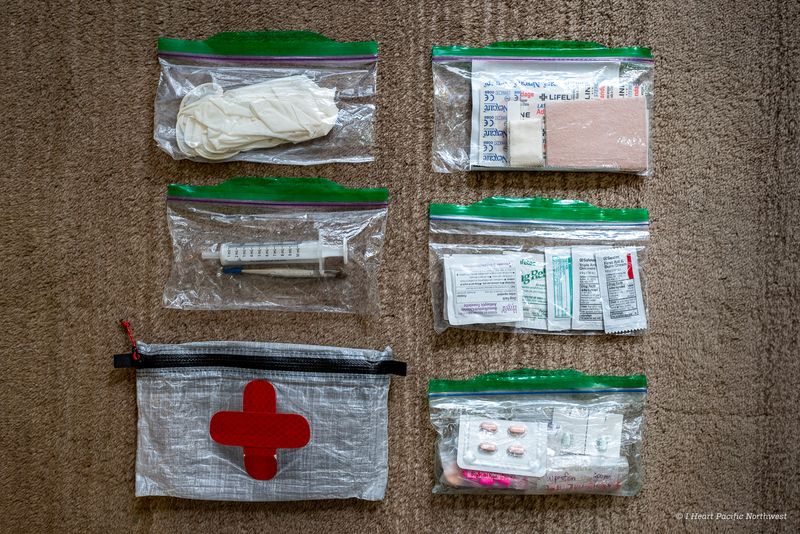 First-aid kit (tuned to you)