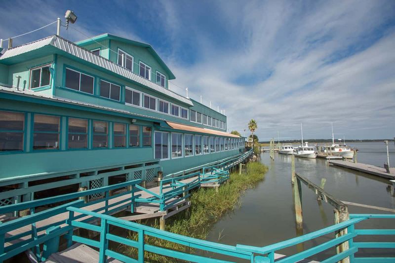 The Fish Dock at Pelican Point (Townsend/Belleville) — Dock-to-plate heritage on the Sapelo River.