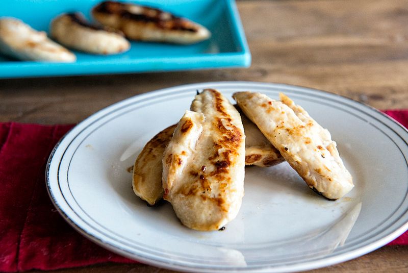 Grilled Chicken Tenderloins