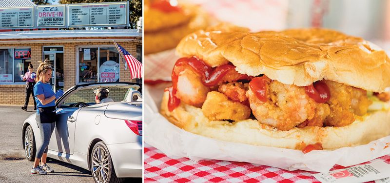 El's Drive-In — Morehead City
