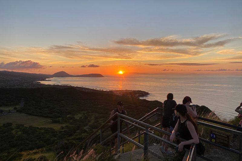 Diamond Head (Lē'ahi) Summit Trail — O'ahu, Hawai'i