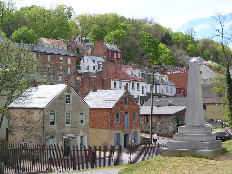 A Town Frozen in Time