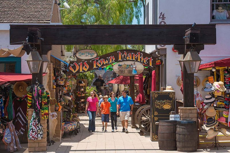Old Town San Diego State Historic Park