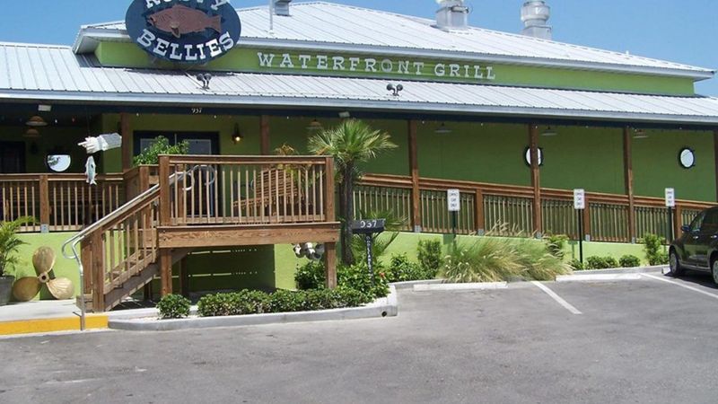 Rusty Bellies Waterfront Grill – Tarpon Springs