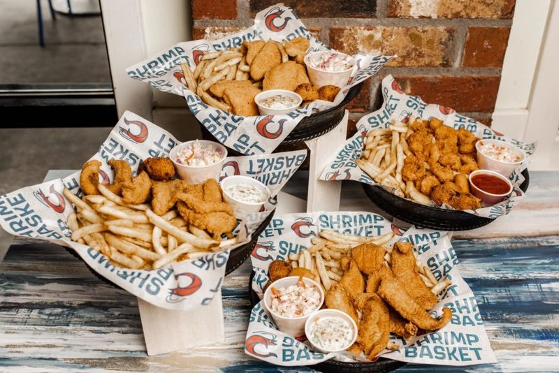 The Shrimp Basket