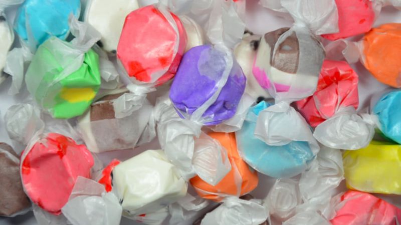 Catalina Island Salt Water Taffy: Coastal Confections