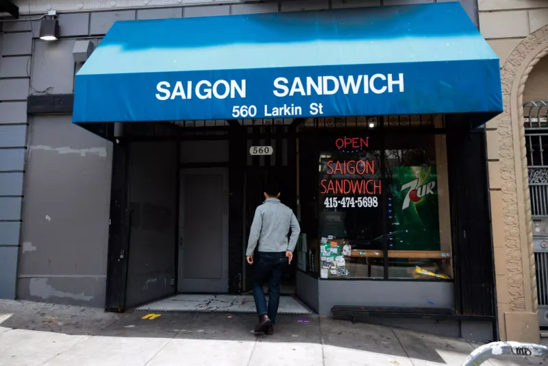 Saigon Sandwich — San Francisco