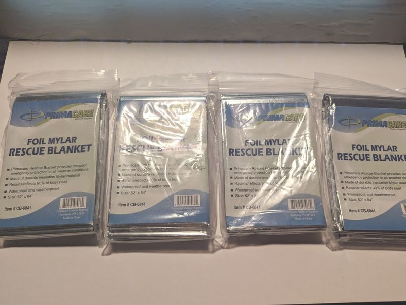 Primacare Emergency Blanket