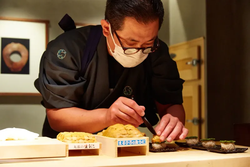 Udatsu Sushi LA (Hollywood) — Tokyo's Michelin-starred Udatsu expands with a serious LA counter