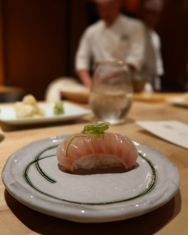 Nozawa Bar (Beverly Hills) — Ultra-intimate, tradition-first omakase; Michelin-starred