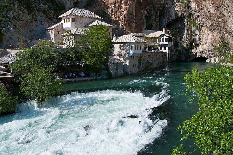 Blagaj Tekke - Monastery at the Water's Edge