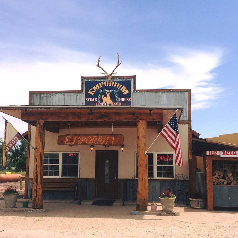 The Emporium — Hawk Springs