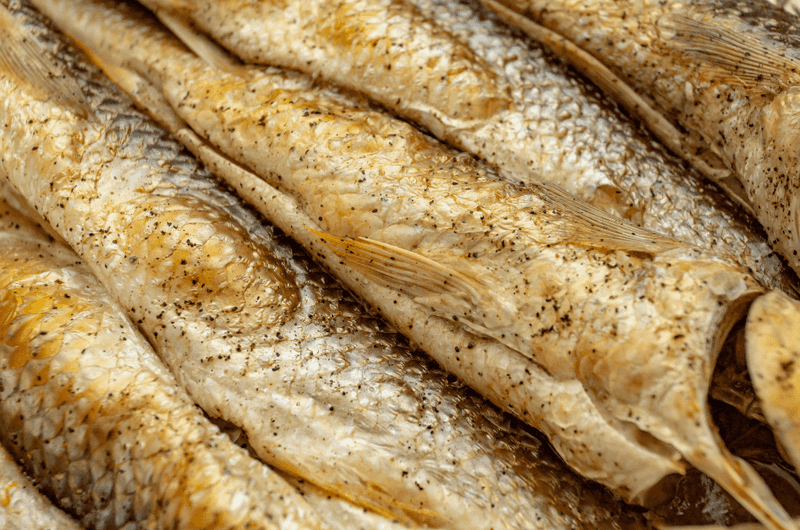 Smoked Mullet