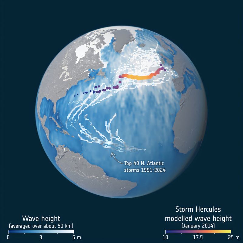 Rethinking Wave Energy Distribution