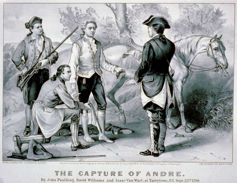 John Paulding – The Man Who Unmasked Benedict Arnold