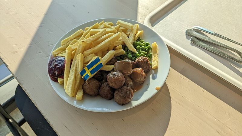 IKEA Swedish Meatballs Meal